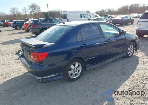 2005 Toyota Corolla S from USA, damaged, VIN 1NXBR32E05Z359000